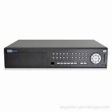 32-channel Network DVR, Supports Built-in Free DDNS Domain Name with Server Address and HDMI®